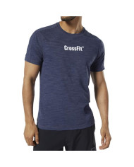 Koszulka męska Reebok RC MARBLE MELANGE DY8425 Niebieska - Sklep online Mastersport