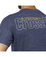 Koszulka męska Reebok RC MARBLE MELANGE DY8425 Niebieska - Sklep online Mastersport