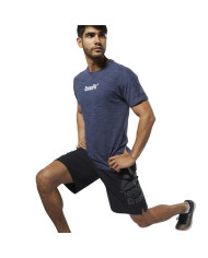 Koszulka męska Reebok RC MARBLE MELANGE DY8425 Niebieska - Sklep online Mastersport