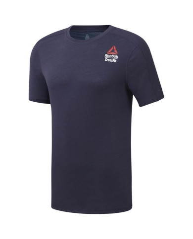 Koszulka męska Reebok RC AC + COTTON TEE DY8459 Niebieska - Sklep online Mastersport