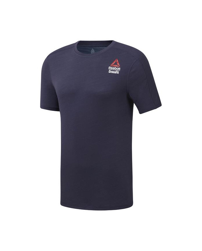 Koszulka męska Reebok RC AC + COTTON TEE DY8459 Niebieska - Sklep online Mastersport