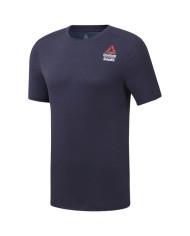 Koszulka męska Reebok RC AC + COTTON TEE DY8459 Niebieska - Sklep online Mastersport