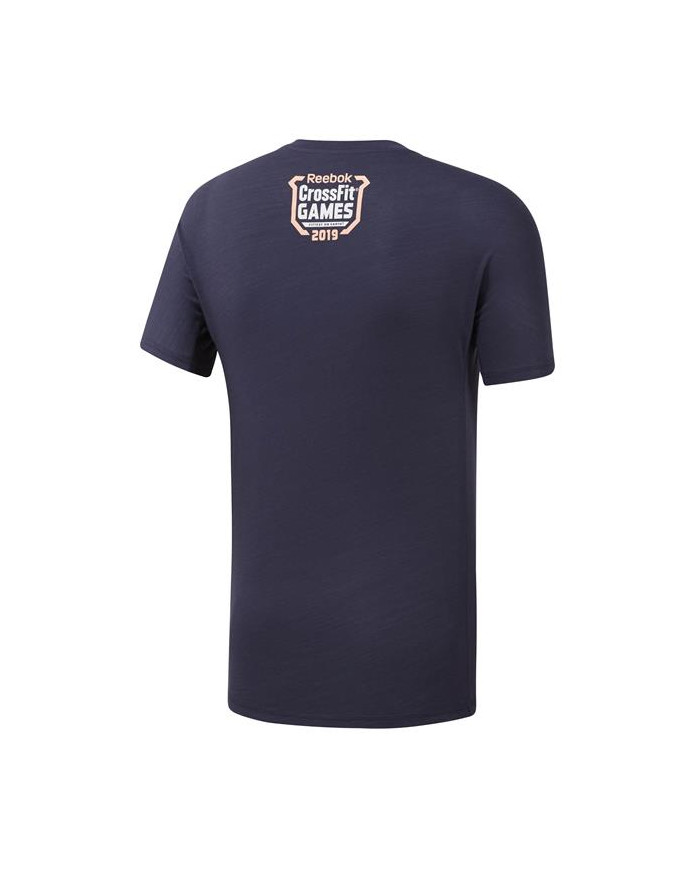 Koszulka męska Reebok RC AC + COTTON TEE DY8459 Niebieska - Sklep online Mastersport