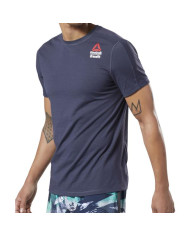 Koszulka męska Reebok RC AC + COTTON TEE DY8459 Niebieska - Sklep online Mastersport