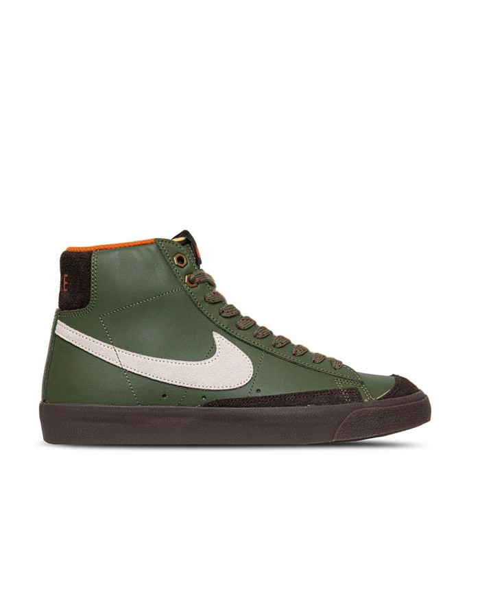 Buty męskie Nike M BLAZER MID 77 DZ5176300 Zielone - Sklep online Mastersport