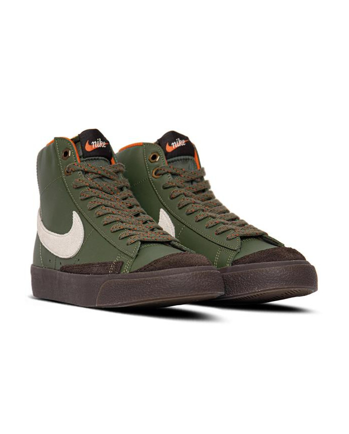 Buty męskie Nike M BLAZER MID 77 DZ5176300 Zielone - Sklep online Mastersport