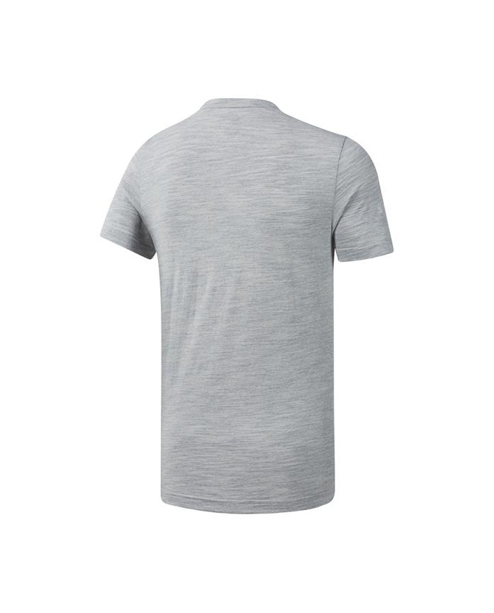 Koszulka męska Reebok TE MARBLE BL TEE EC0786 Szara - Sklep online Mastersport