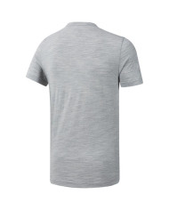 Koszulka męska Reebok TE MARBLE BL TEE EC0786 Szara - Sklep online Mastersport