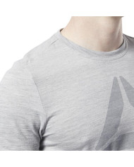 Koszulka męska Reebok TE MARBLE BL TEE EC0786 Szara - Sklep online Mastersport