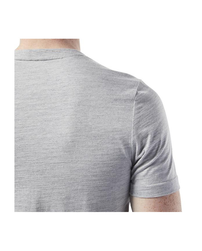 Koszulka męska Reebok TE MARBLE BL TEE EC0786 Szara - Sklep online Mastersport