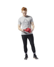 Koszulka męska Reebok TE MARBLE BL TEE EC0786 Szara - Sklep online Mastersport