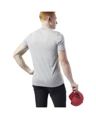 Koszulka męska Reebok TE MARBLE BL TEE EC0786 Szara - Sklep online Mastersport