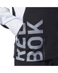 Bluza męska Reebok OST BLOCKED CREW NECK EC0991 Czarna - Sklep online Mastersport