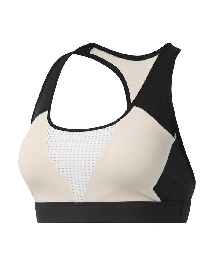 Koszulka damska Reebok OS HERO RACER BRA P EC1128 Beżowa - Sklep online Mastersport