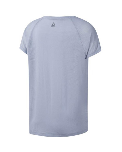 Koszulka damska Reebok ONE SERIES TEE EC1133 Niebieska - Sklep online Mastersport