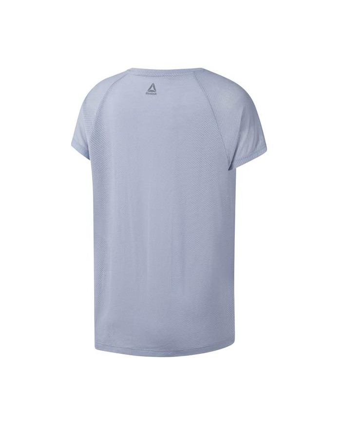 Koszulka damska Reebok ONE SERIES TEE EC1133 Niebieska - Sklep online Mastersport