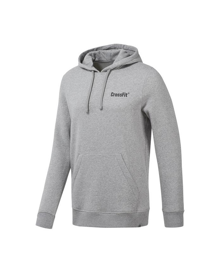 Bluza męska Reebok RC MOR LOGO HOODIE EC1468 Szara - Sklep online Mastersport