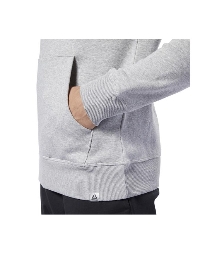 Bluza męska Reebok RC MOR LOGO HOODIE EC1468 Szara - Sklep online Mastersport