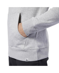 Bluza męska Reebok RC MOR LOGO HOODIE EC1468 Szara - Sklep online Mastersport