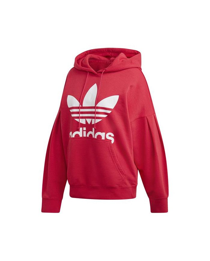 Bluza damska adidas Originals HOODIE W EC1882 Czerwona - Sklep online Mastersport