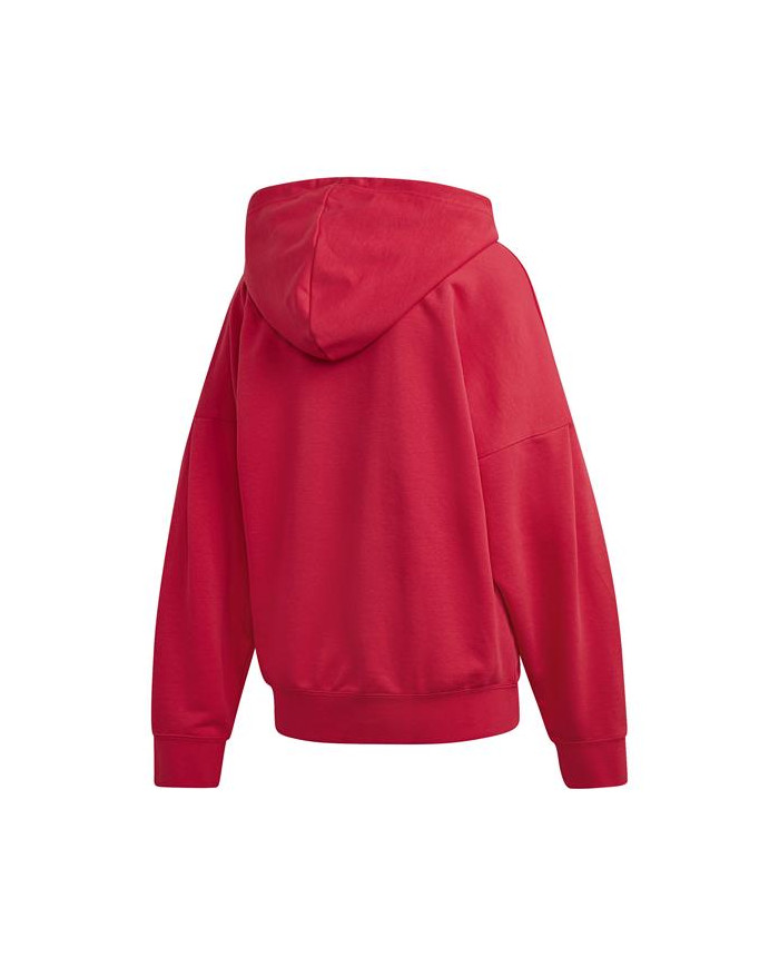 Bluza damska adidas Originals HOODIE W EC1882 Czerwona - Sklep online Mastersport