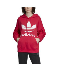 Bluza damska adidas Originals HOODIE W EC1882 Czerwona - Sklep online Mastersport