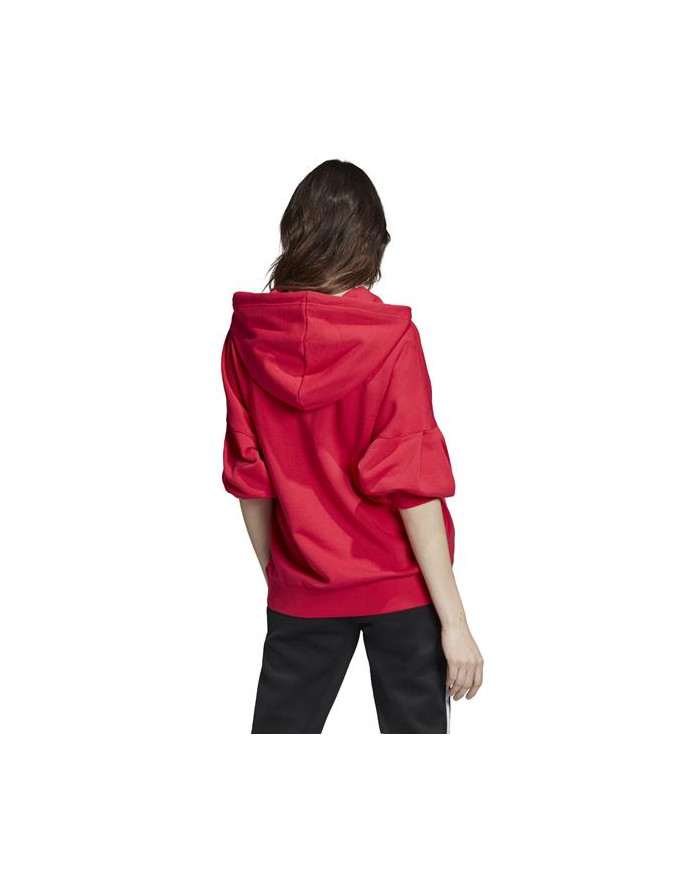 Bluza damska adidas Originals HOODIE W EC1882 Czerwona - Sklep online Mastersport