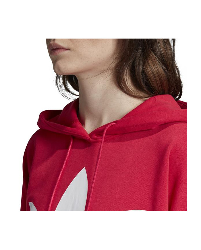 Bluza damska adidas Originals HOODIE W EC1882 Czerwona - Sklep online Mastersport