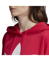 Bluza damska adidas Originals HOODIE W EC1882 Czerwona - Sklep online Mastersport