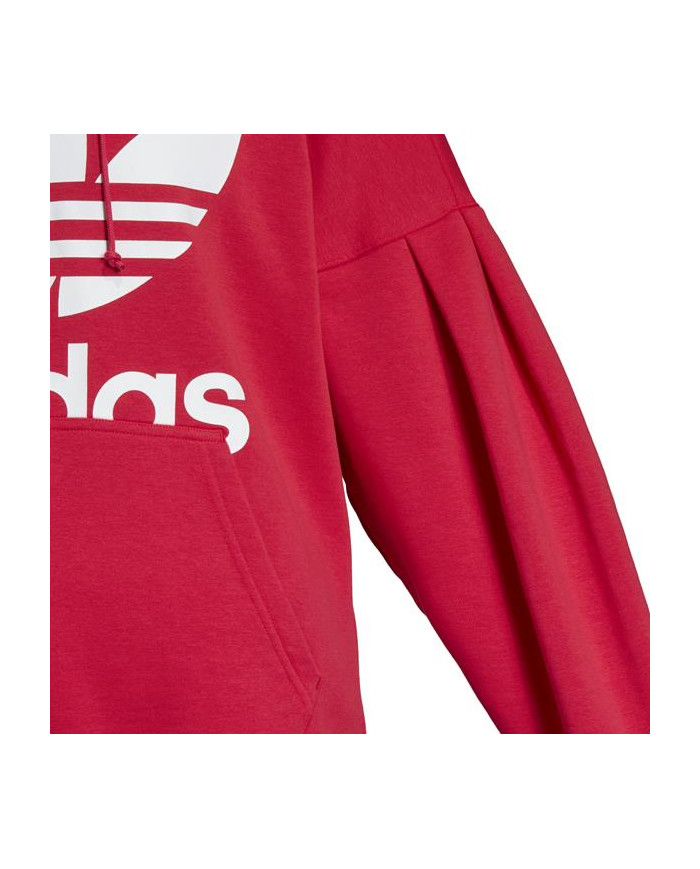 Bluza damska adidas Originals HOODIE W EC1882 Czerwona - Sklep online Mastersport