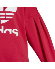 Bluza damska adidas Originals HOODIE W EC1882 Czerwona - Sklep online Mastersport