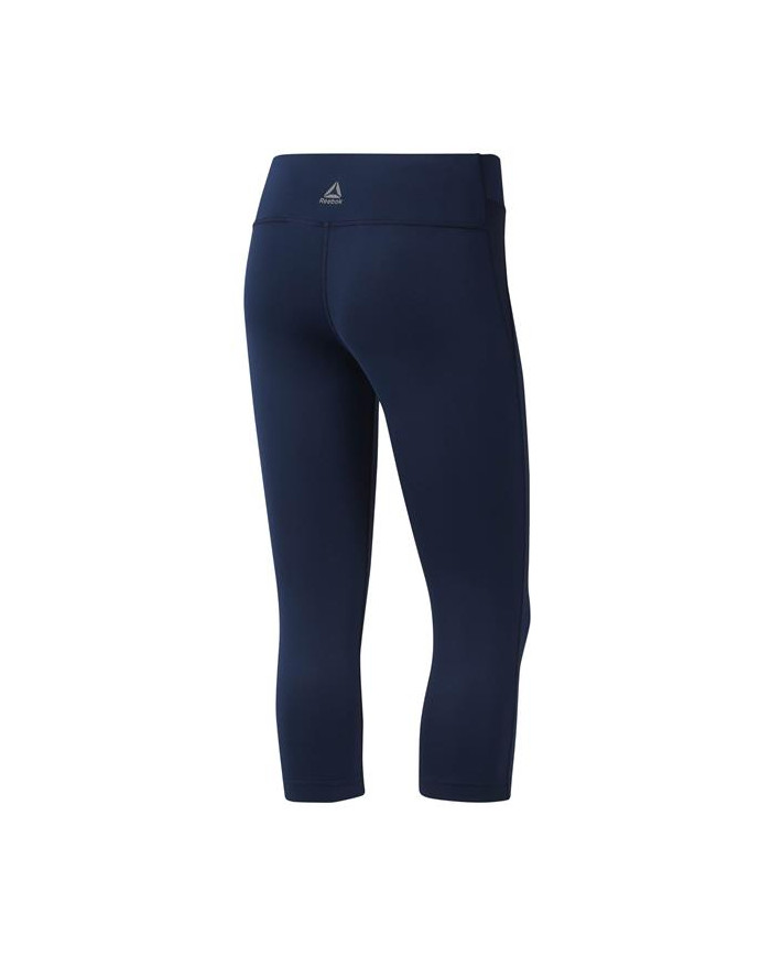 Spodnie damskie Reebok WOR PP CAPRI EC2350 Niebieskie - Sklep online Mastersport
