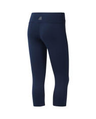 Spodnie damskie Reebok WOR PP CAPRI EC2350 Niebieskie - Sklep online Mastersport