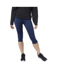 Spodnie damskie Reebok WOR PP CAPRI EC2350 Niebieskie - Sklep online Mastersport