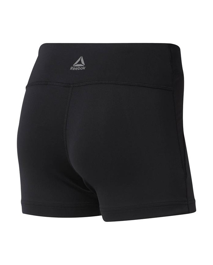 Szorty damskie Reebok WOR PP HOT SHORT EC2402 Czarne - Sklep online Mastersport