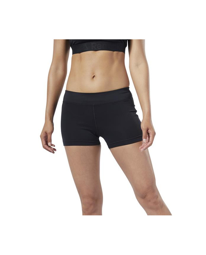 Szorty damskie Reebok WOR PP HOT SHORT EC2402 Czarne - Sklep online Mastersport