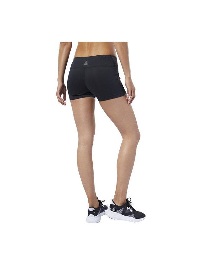 Szorty damskie Reebok WOR PP HOT SHORT EC2402 Czarne - Sklep online Mastersport