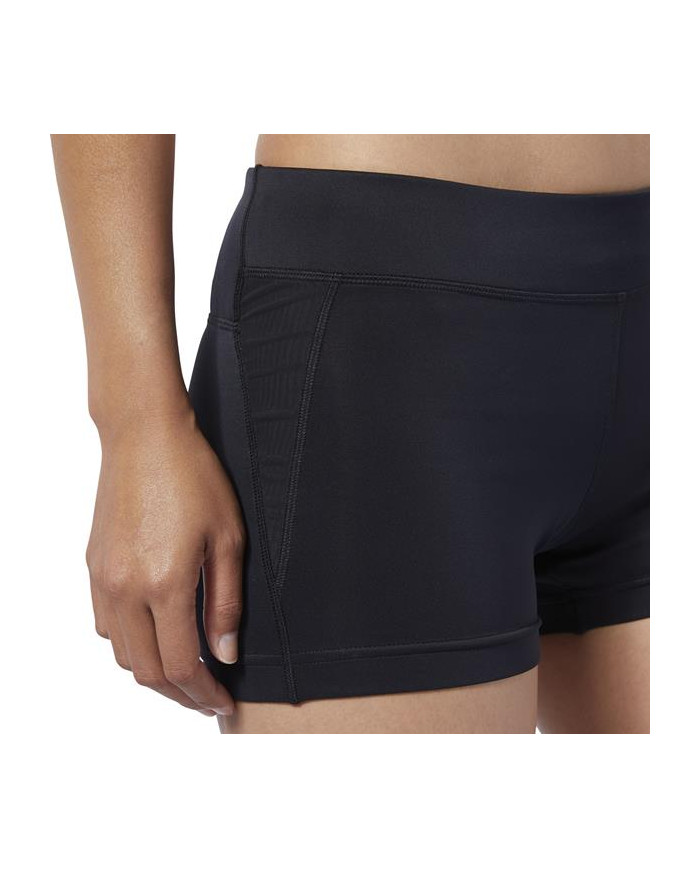 Szorty damskie Reebok WOR PP HOT SHORT EC2402 Czarne - Sklep online Mastersport