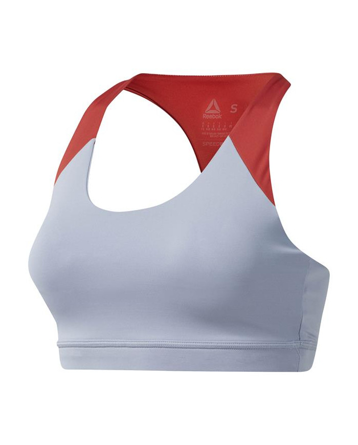 Koszulka damska Reebok WOR BRA PAD EC3075 Szara - Sklep online Mastersport