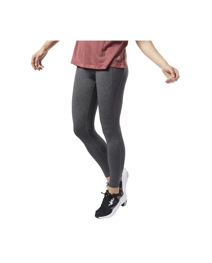Spodnie damskie Reebok OS LUX TIGHT 2.0 EC5888 Szare - Sklep online Mastersport