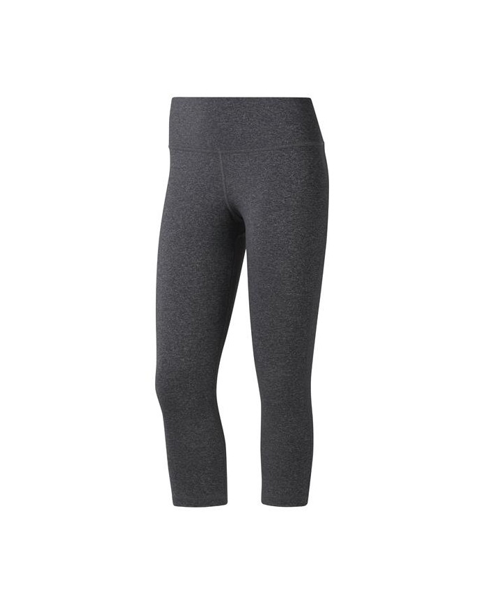 Spodnie damskie Reebok OS LUX 3/4 TIGHT 2.0 EC5890 Szare - Sklep online Mastersport