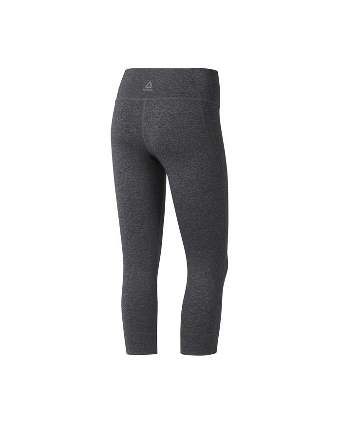 Spodnie damskie Reebok OS LUX 3/4 TIGHT 2.0 EC5890 Szare - Sklep online Mastersport