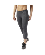 Spodnie damskie Reebok OS LUX 3/4 TIGHT 2.0 EC5890 Szare - Sklep online Mastersport