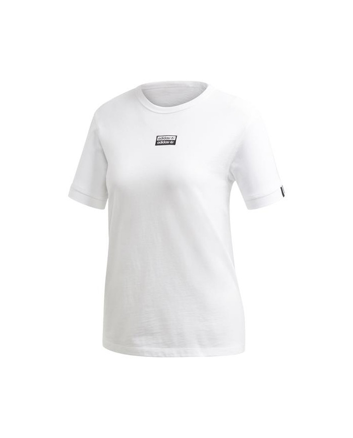 Koszulka damska adidas Originals W T SHIRT ED5844 Biała - Sklep online Mastersport