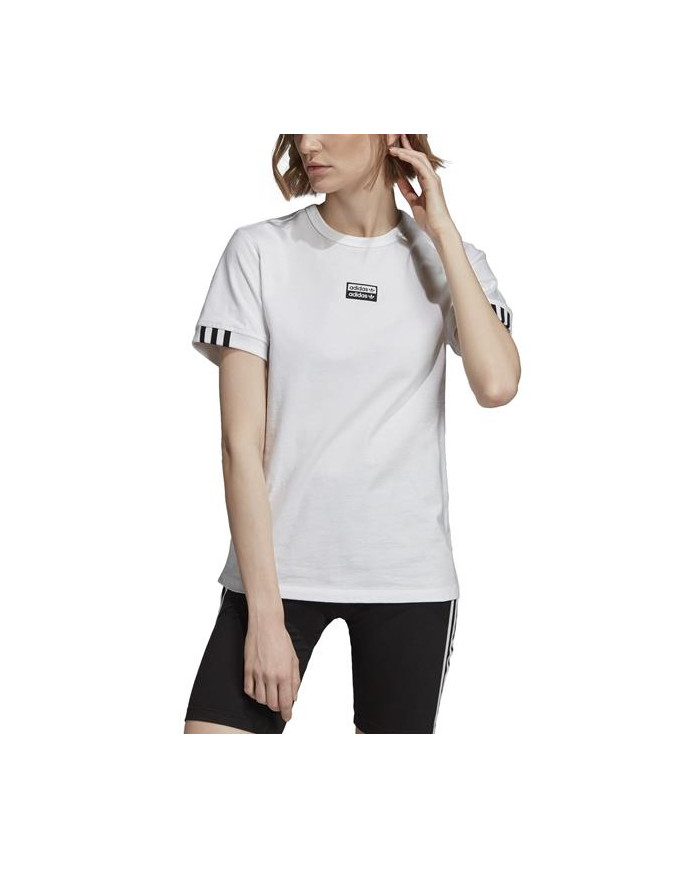 Koszulka damska adidas Originals W T SHIRT ED5844 Biała - Sklep online Mastersport