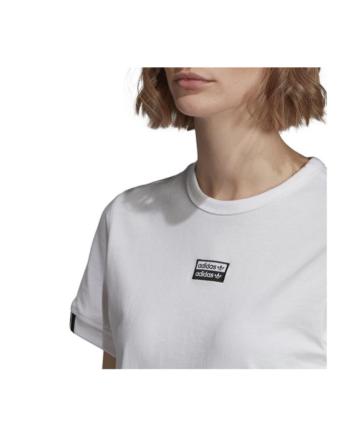 Koszulka damska adidas Originals W T SHIRT ED5844 Biała - Sklep online Mastersport