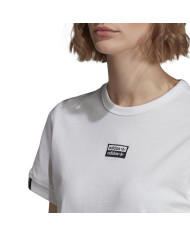 Koszulka damska adidas Originals W T SHIRT ED5844 Biała - Sklep online Mastersport