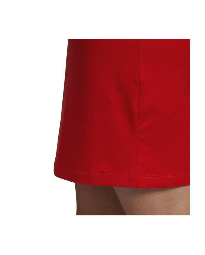 Sukienka damska adidas Originals SHOULDER DRESS ED7522 Czerwona - Sklep online Mastersport