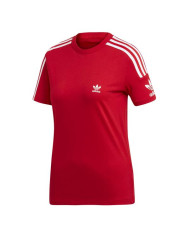 Koszulka damska adidas Originals LOCK UP TEE ED7531 Czerwona - Sklep online Mastersport