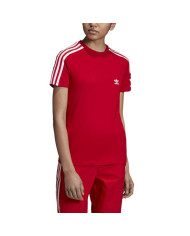 Koszulka damska adidas Originals LOCK UP TEE ED7531 Czerwona - Sklep online Mastersport